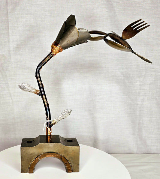 Colibri y Flor (Hummingbird and Flower)