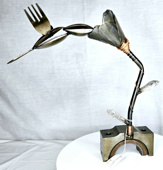 Colibri y Flor (Hummingbird and Flower)