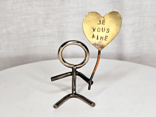 Little people, Big hearts - Je Vous Aime (Exclusively at the RTown Gallery)