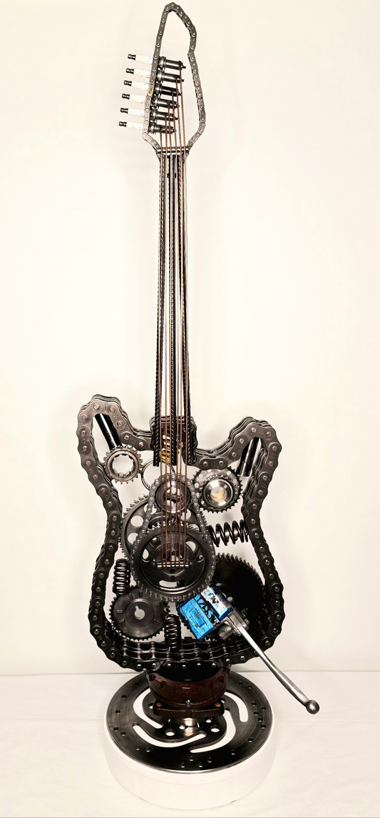 Grease, Gears & Grooves (Gallery-only)