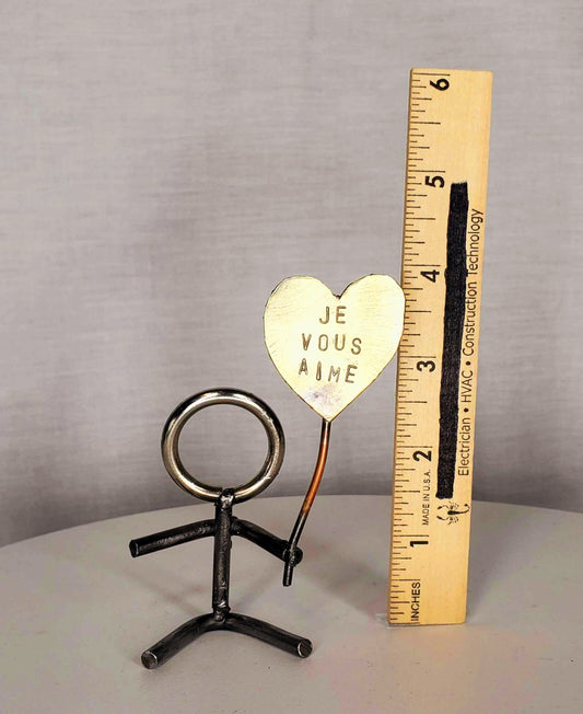 Little people, Big hearts - Je Vous Aime (Exclusively at the RTown Gallery)