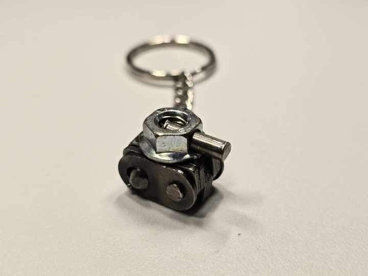 Mini Tank Keychain