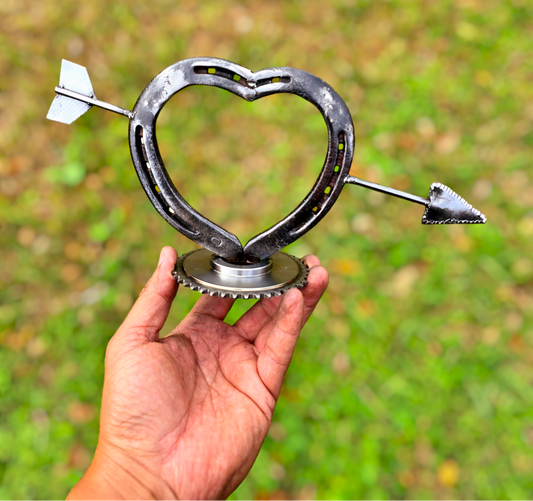 "Shot through the Heart" (Gallery-only)