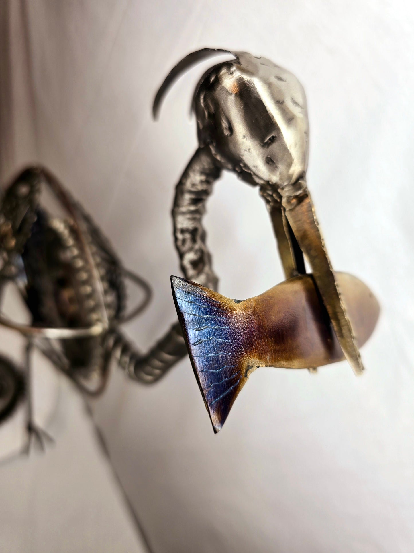 The Great Blue Heron (SOLD at The Art Lounge)