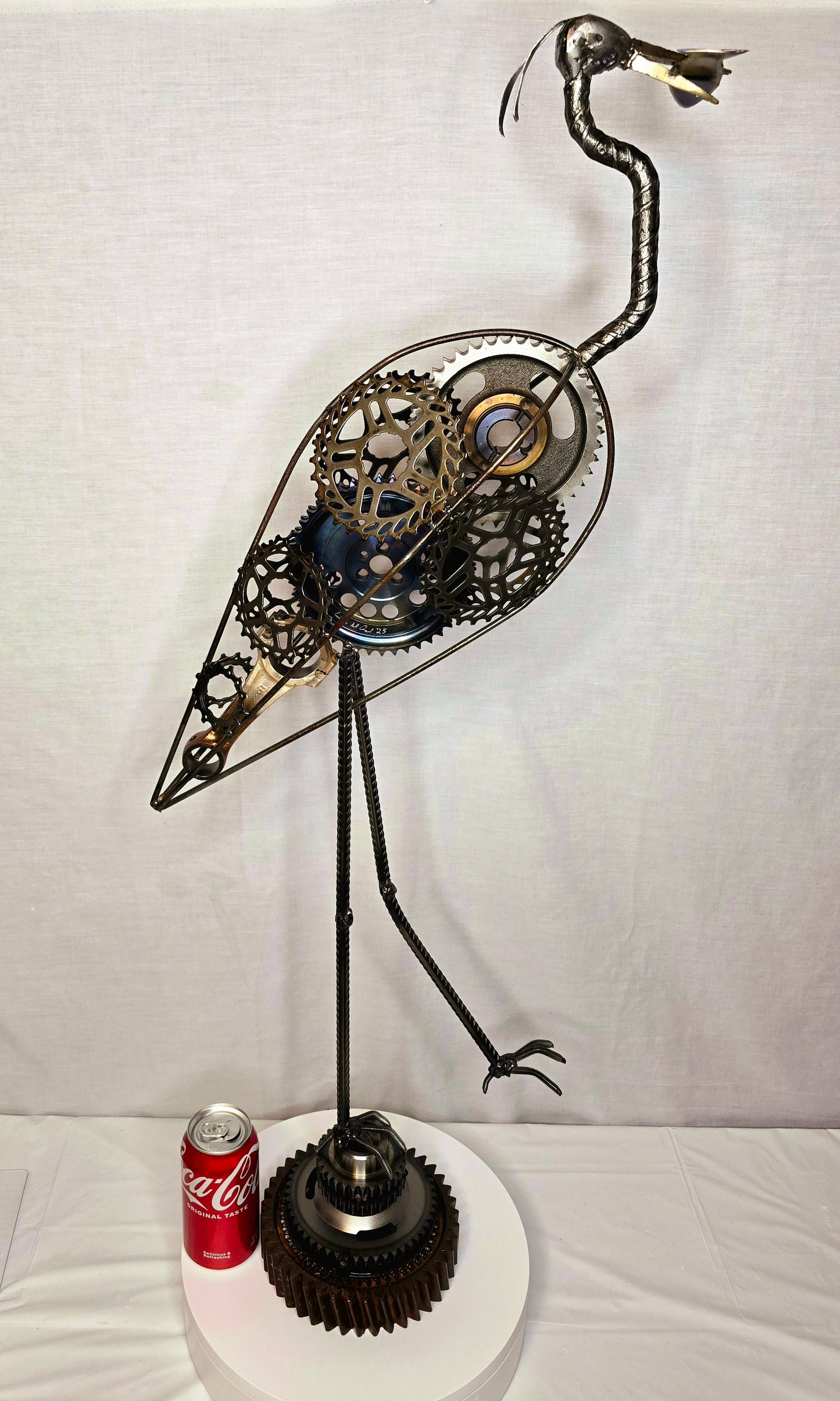 The Great Blue Heron (SOLD at The Art Lounge)