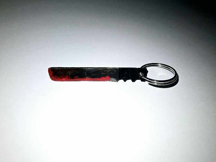 Jason Machete keychain
