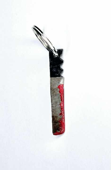 Jason Machete keychain
