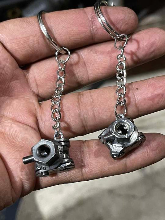 Mini Tank Keychain
