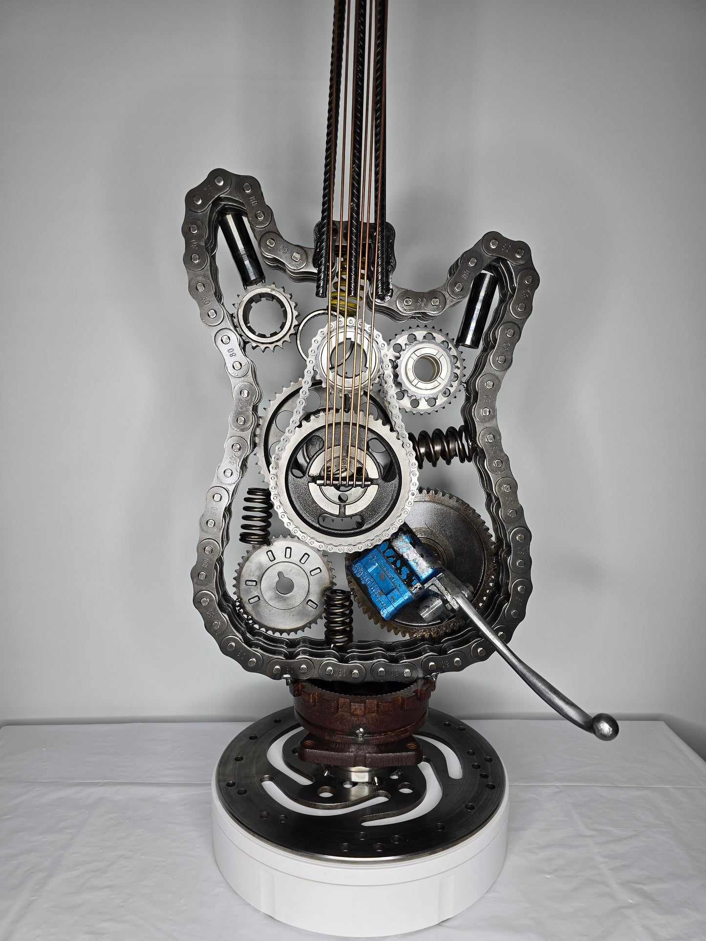 Grease, Gears & Grooves (Gallery-only)