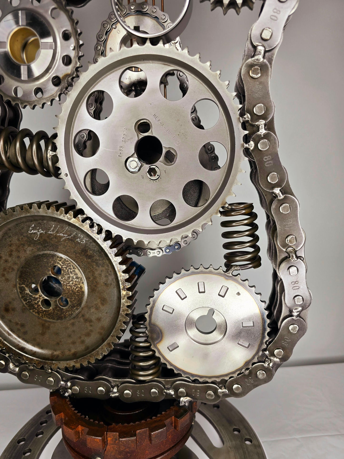 Grease, Gears & Grooves (Gallery-only)
