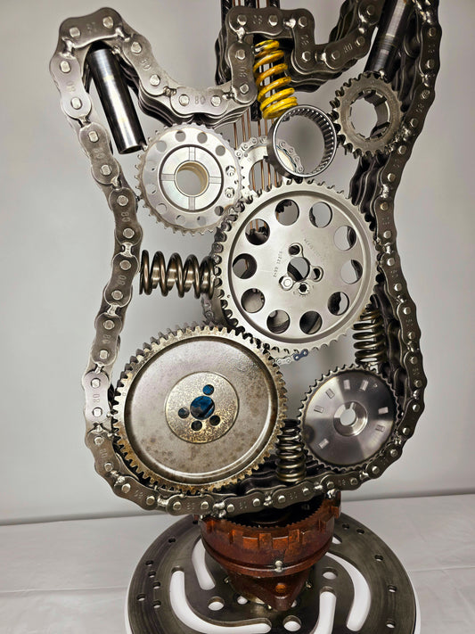 Grease, Gears & Grooves (Gallery-only)