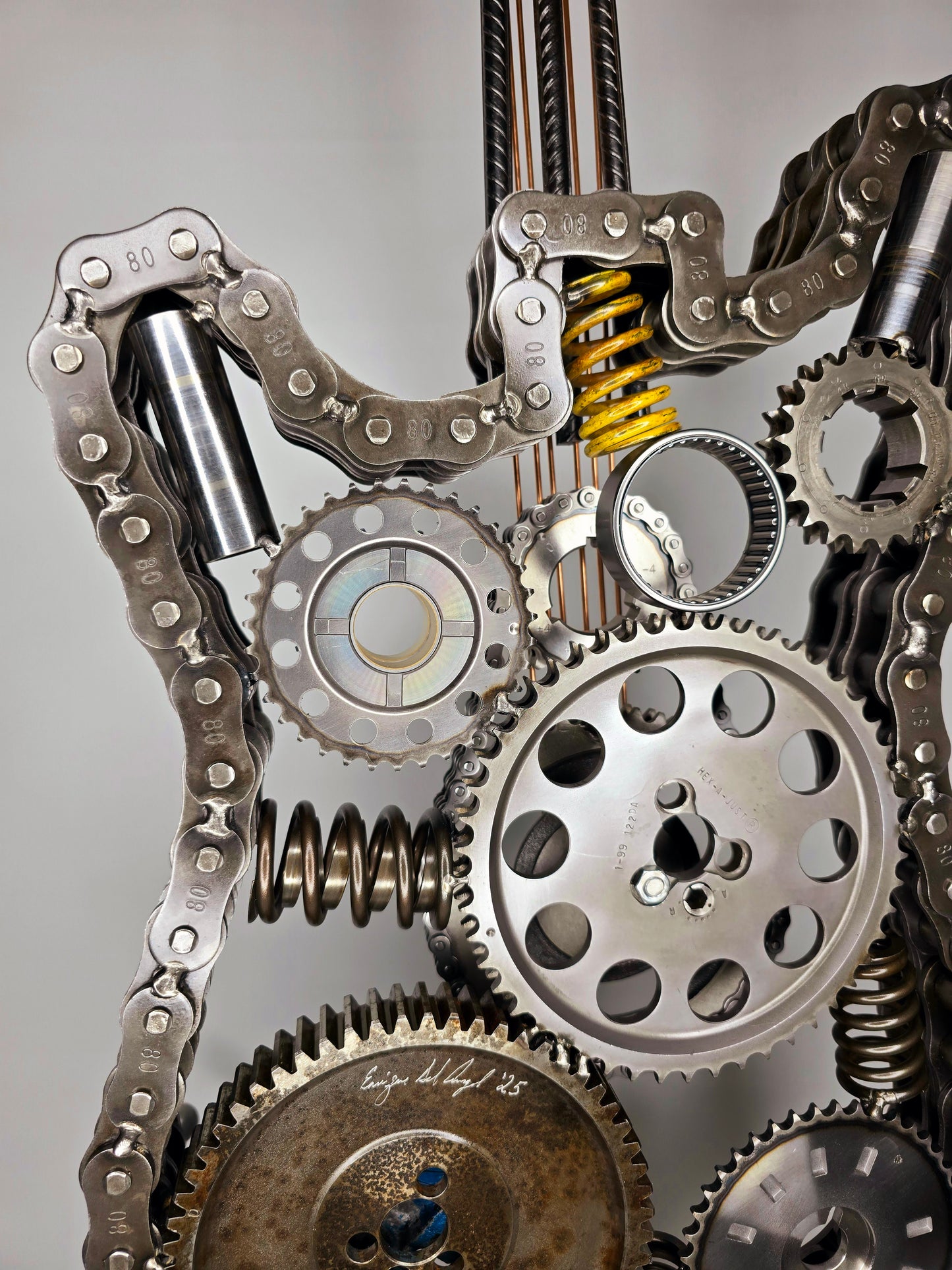 Grease, Gears & Grooves (Gallery-only)