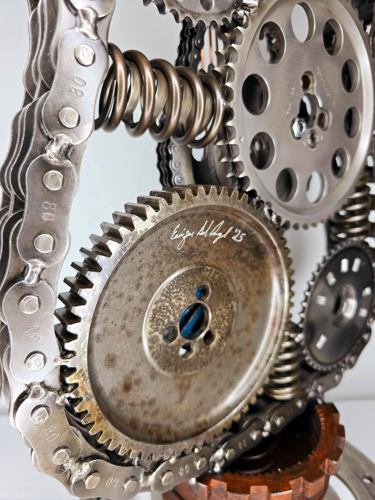 Grease, Gears & Grooves (Gallery-only)