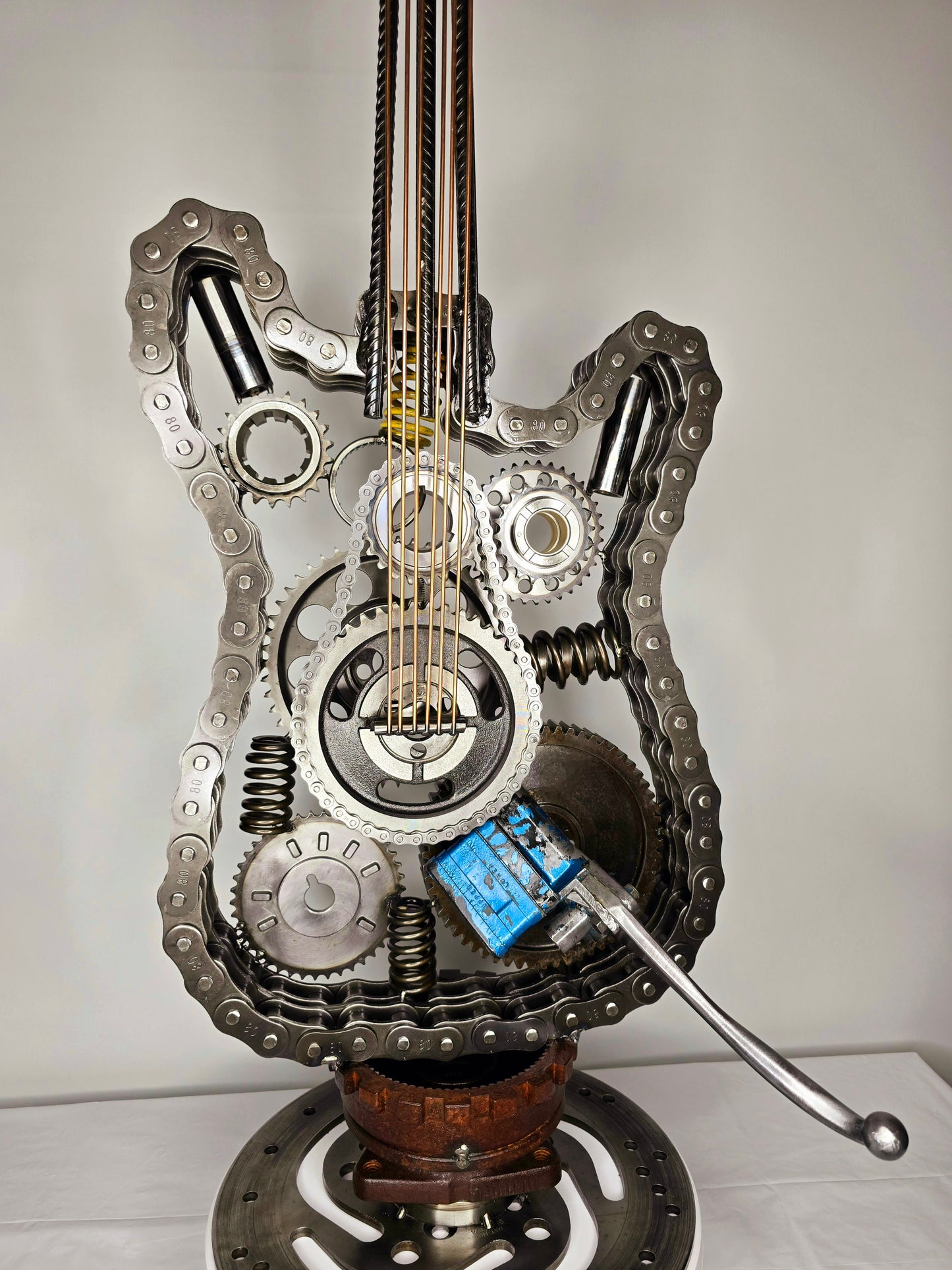 Grease, Gears & Grooves (Gallery-only)
