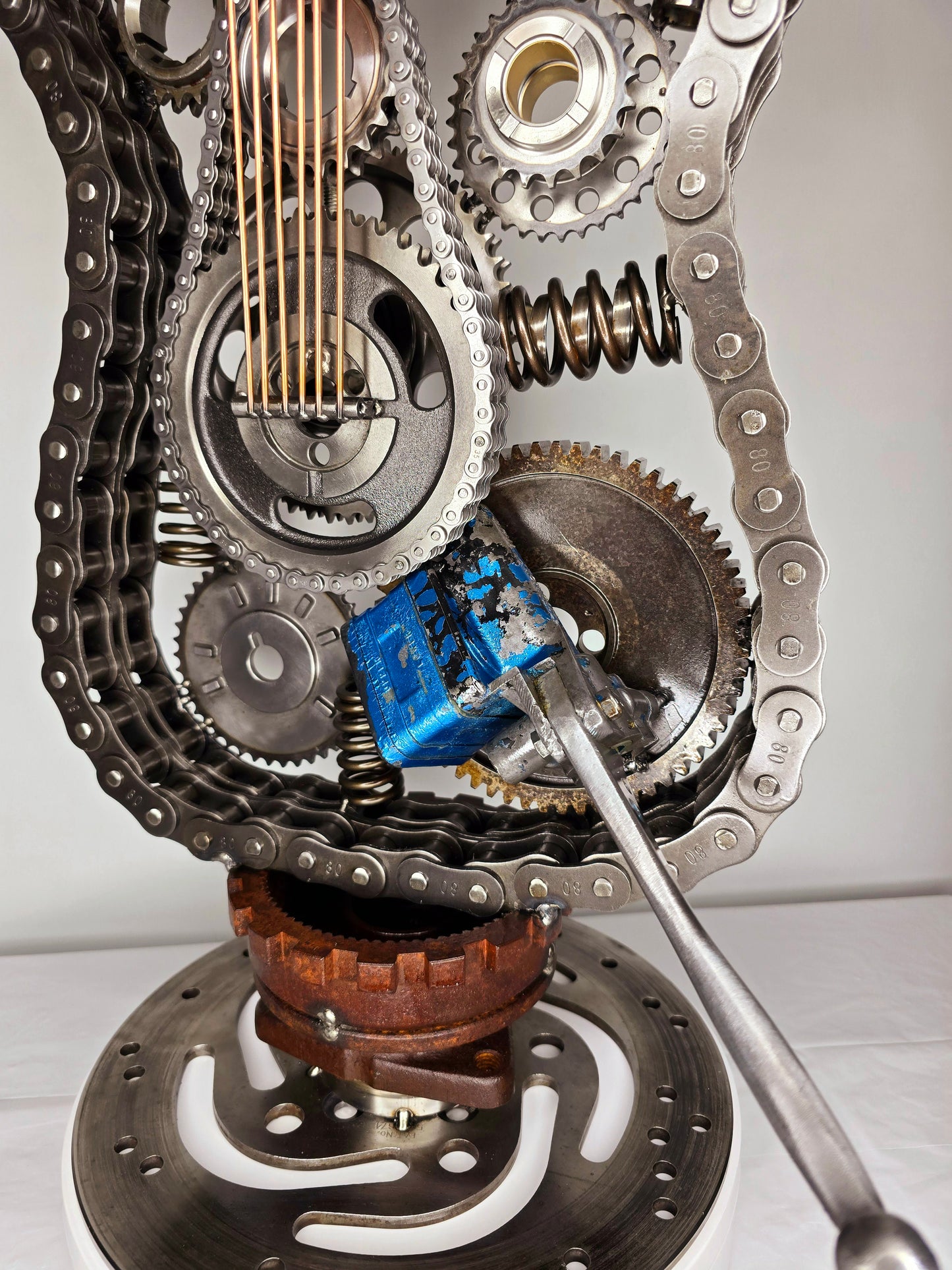 Grease, Gears & Grooves (Gallery-only)