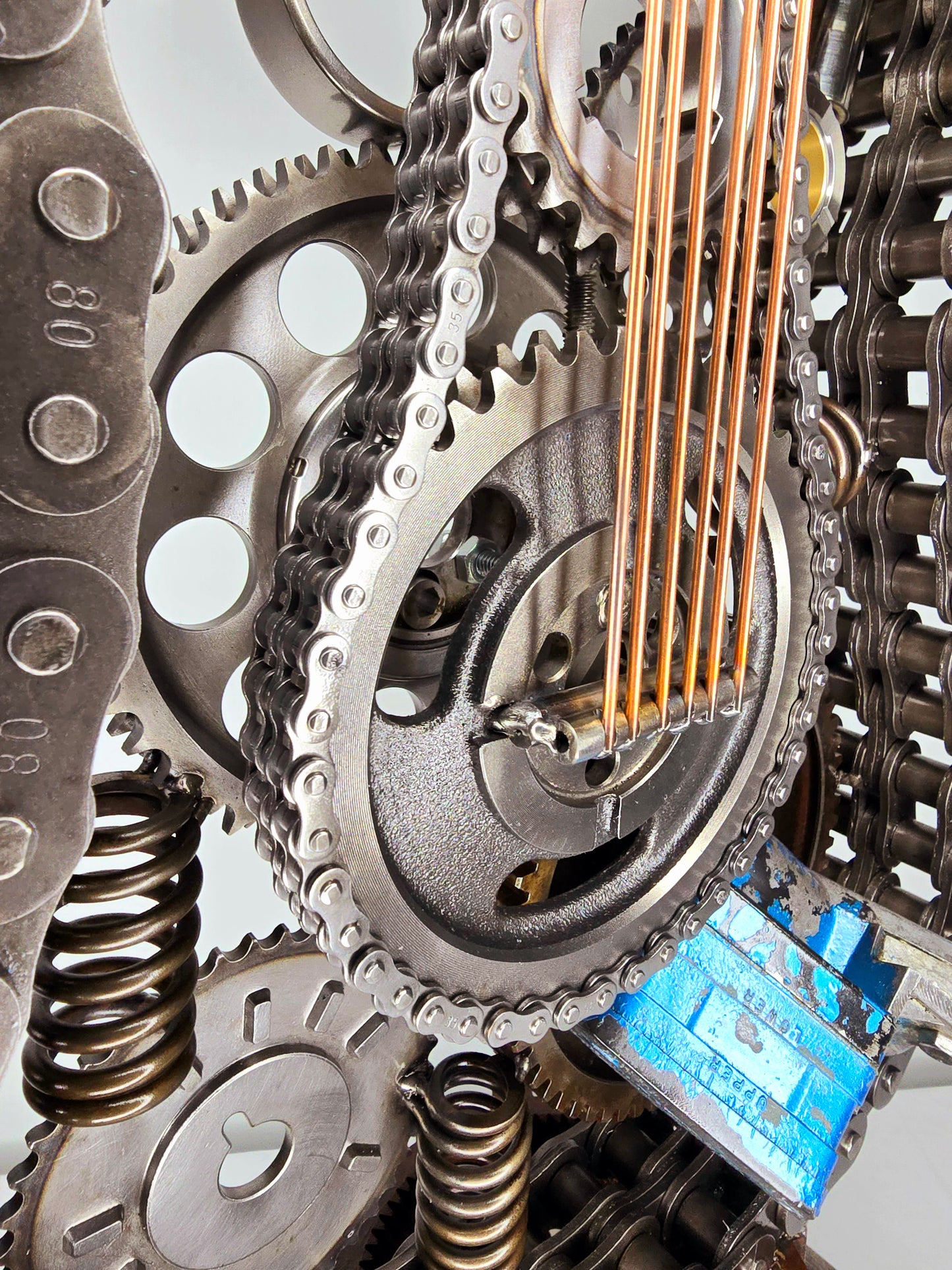 Grease, Gears & Grooves (Gallery-only)