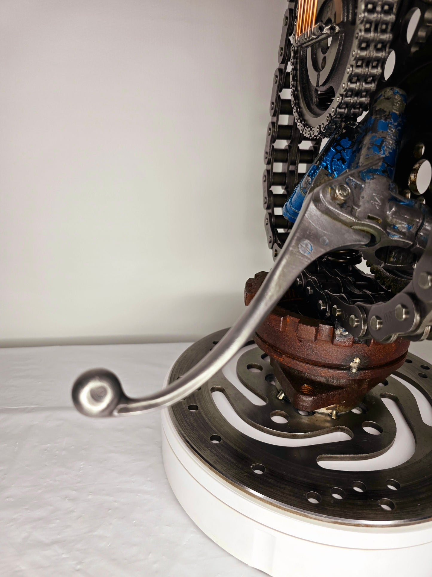 Grease, Gears & Grooves (Gallery-only)