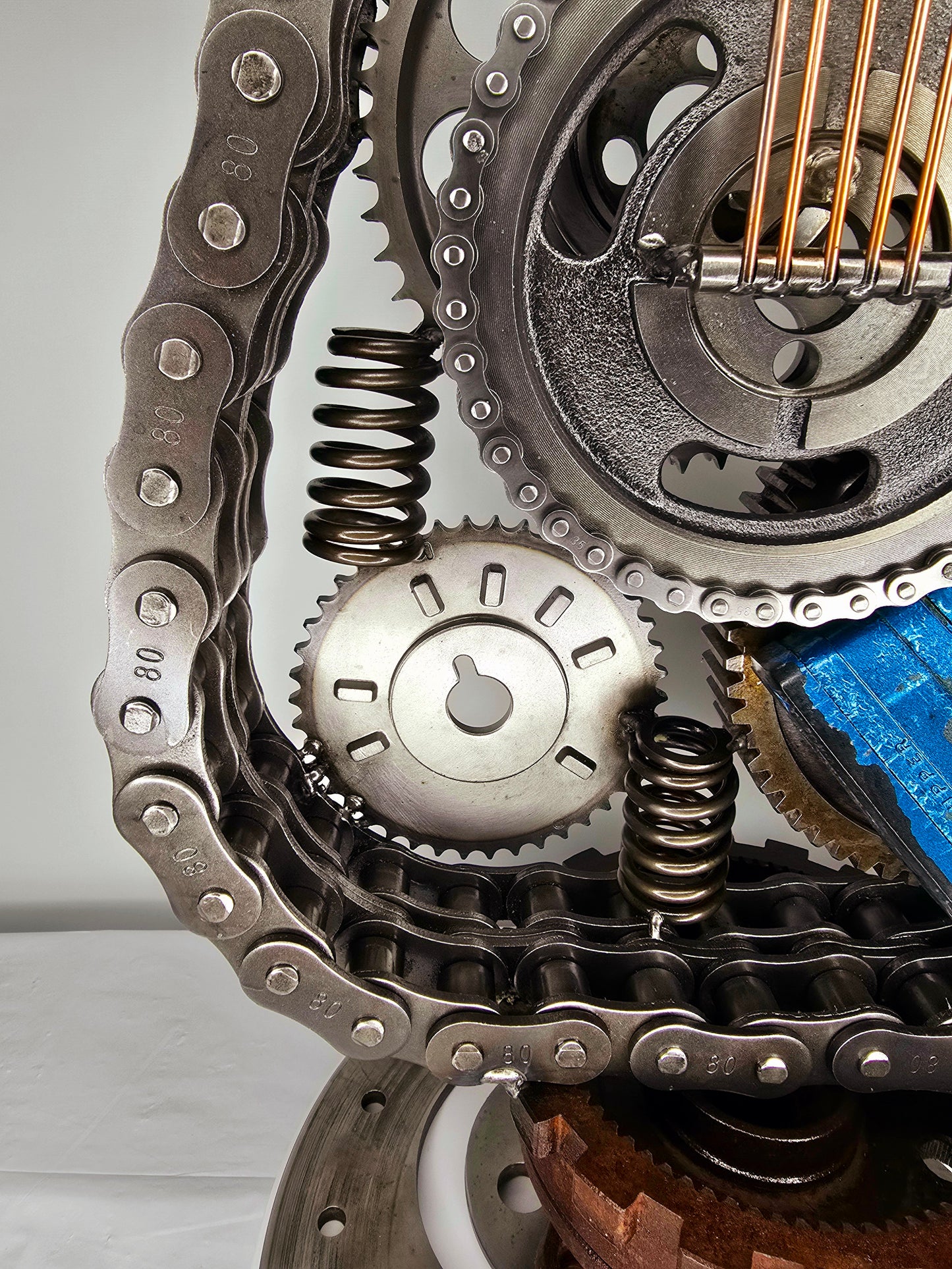 Grease, Gears & Grooves (Gallery-only)