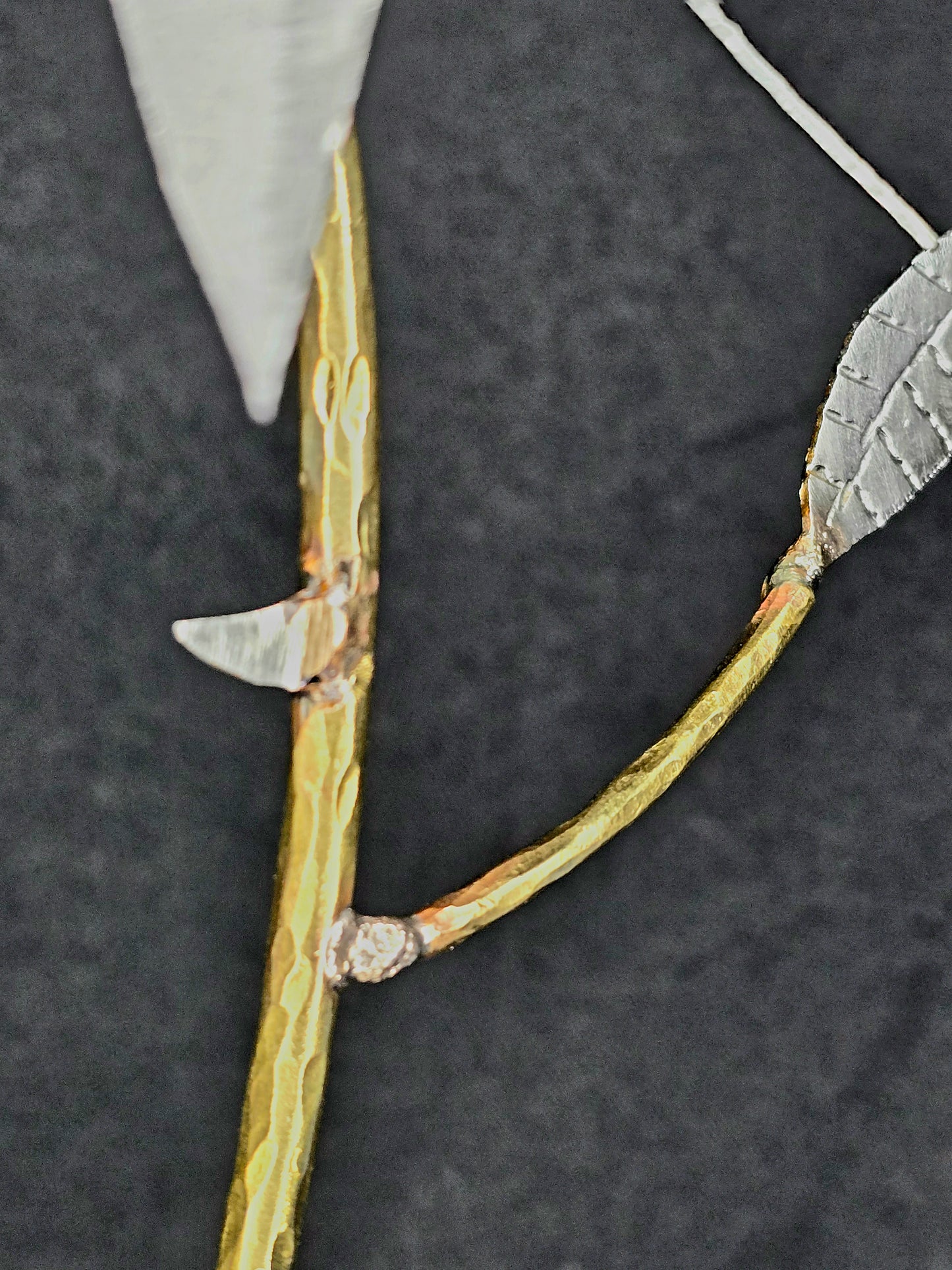 From Weathering Storms, comes a Blossom with Thorns