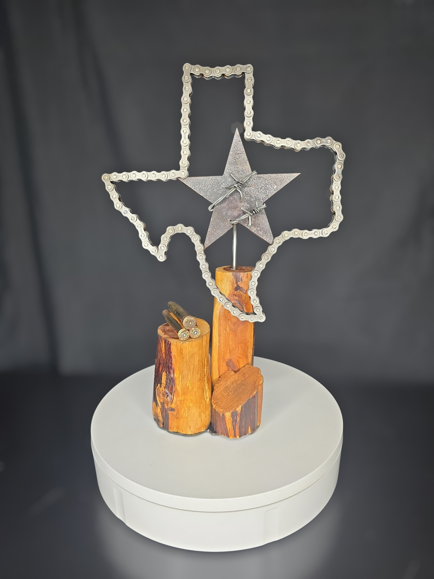 Where Shells fall, the Lone Star Rises