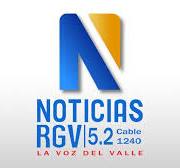 Noticias RGV news feature highlighting the artwork of Enrique Del Angel